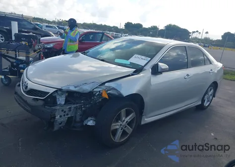 2013 Toyota Camry Se from USA, damaged, VIN 4T1BF1FK4DU261244